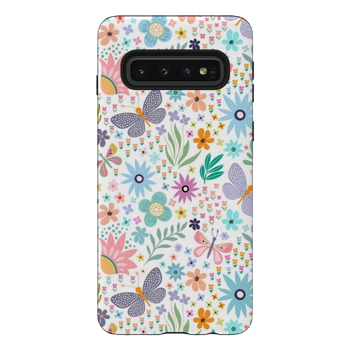 Galaxy S10 StrongFit Peace by ArtsCase