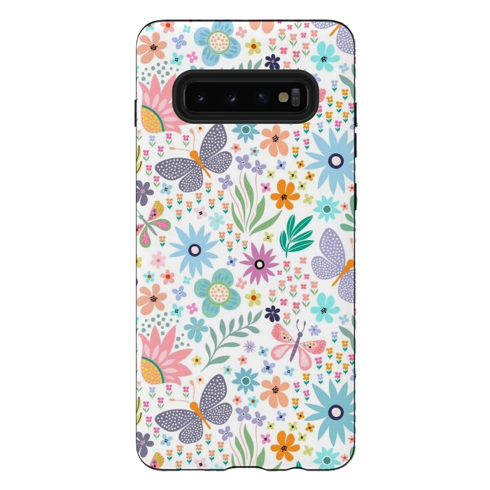 Galaxy S10 plus StrongFit Peace by ArtsCase