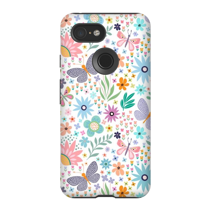 Pixel 3 StrongFit Peace by ArtsCase