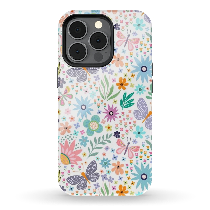iPhone 13 pro StrongFit Peace by ArtsCase