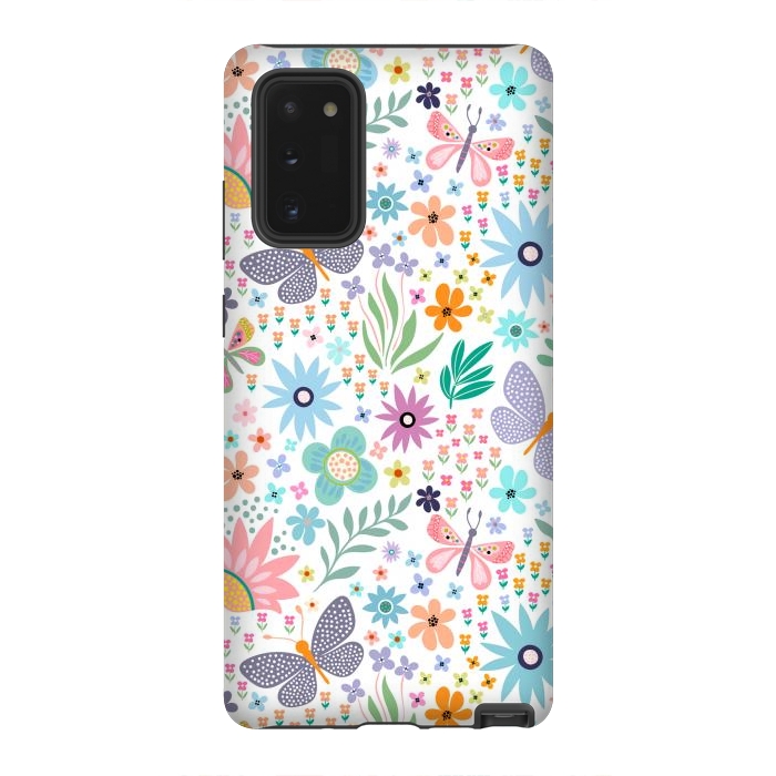Galaxy Note 20 StrongFit Peace by ArtsCase