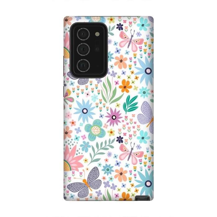 Galaxy Note 20 Ultra StrongFit Peace by ArtsCase
