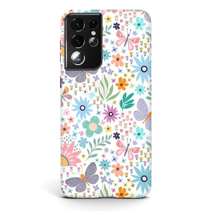 Galaxy S21 ultra StrongFit Peace by ArtsCase