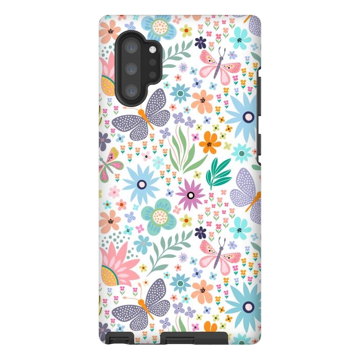 Galaxy Note 10 plus StrongFit Peace by ArtsCase