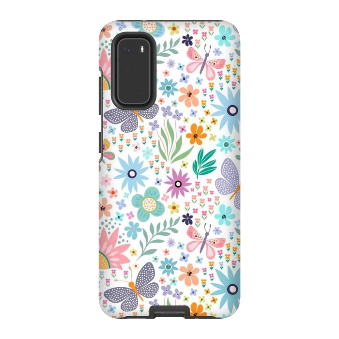 Galaxy S20 StrongFit Peace by ArtsCase