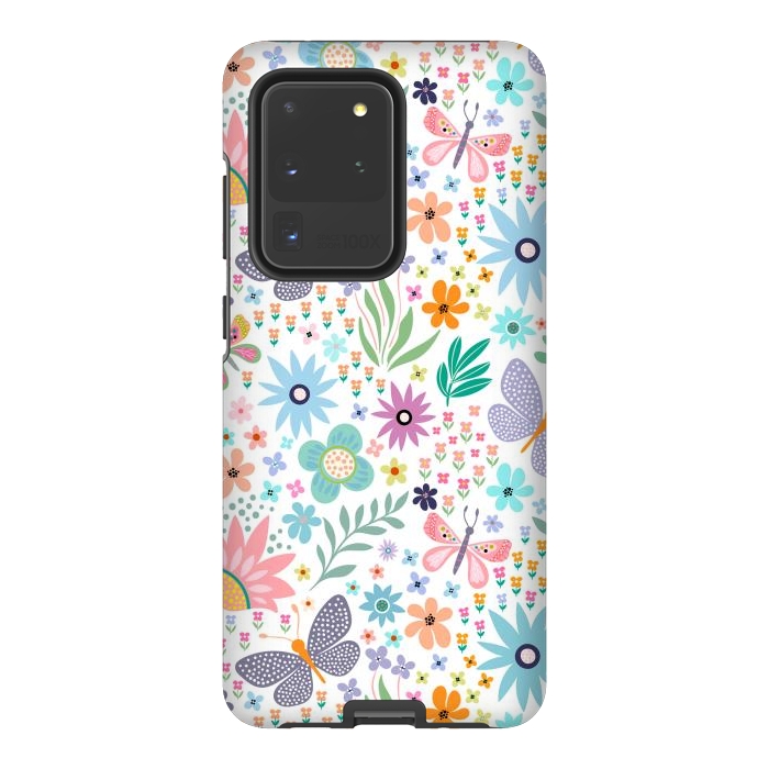 Galaxy S20 Ultra StrongFit Peace by ArtsCase