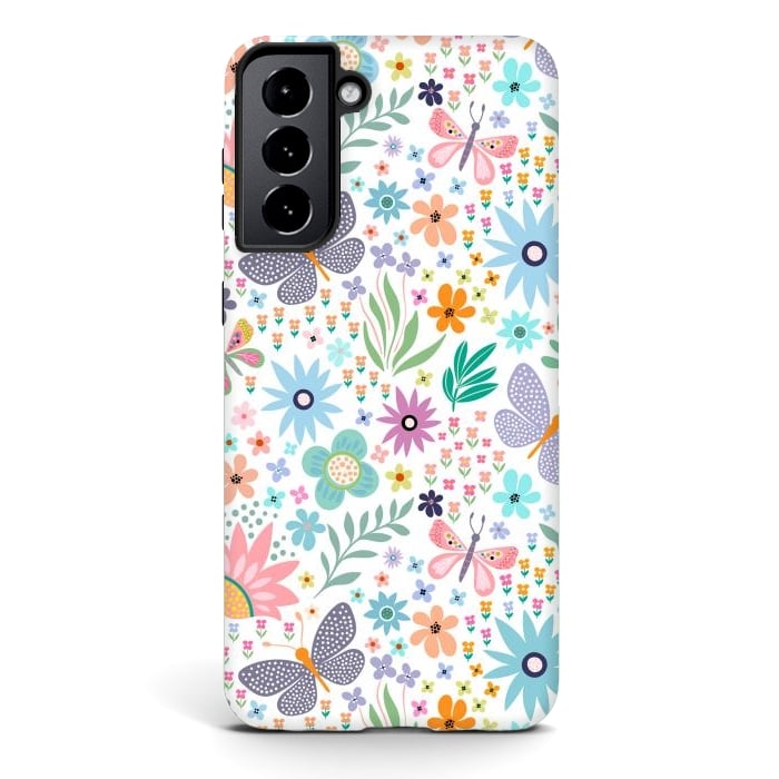 Galaxy S21 plus StrongFit Peace by ArtsCase