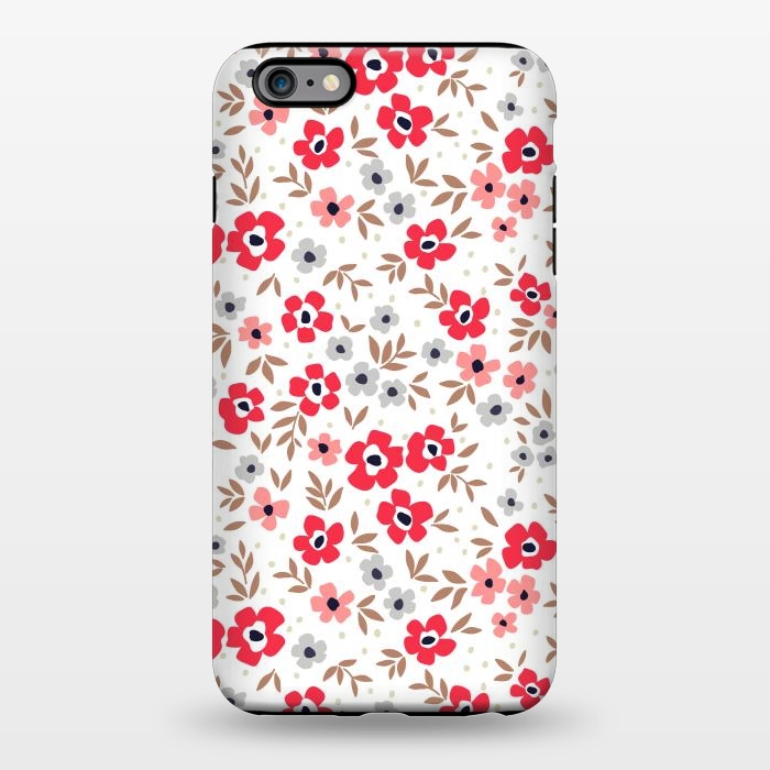iPhone 6/6s plus StrongFit Seamless Flowers ONE by ArtsCase
