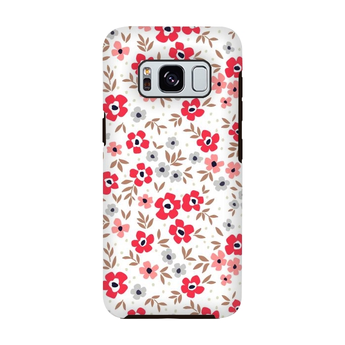 Galaxy S8 StrongFit Seamless Flowers ONE by ArtsCase