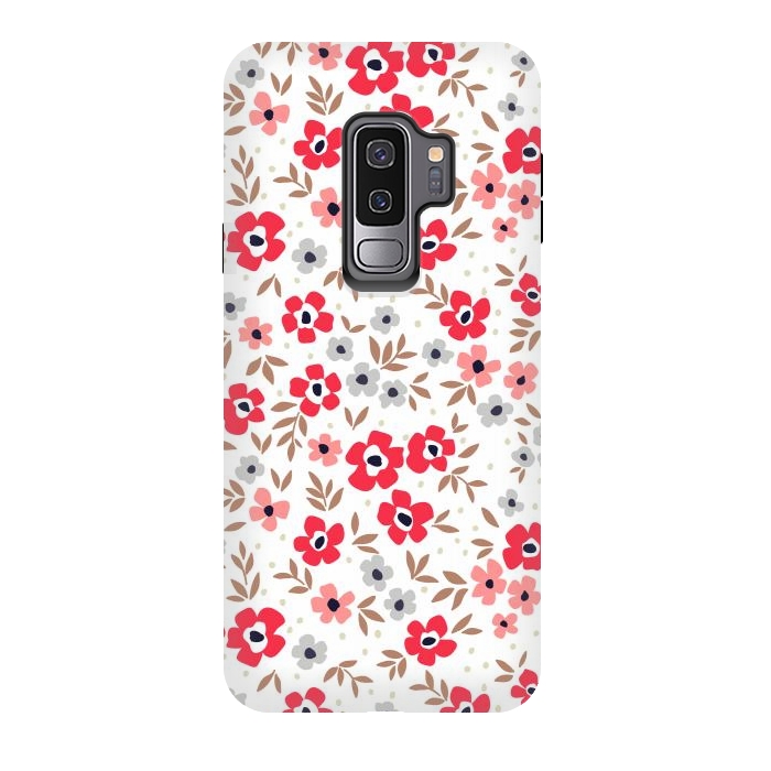 Galaxy S9 plus StrongFit Seamless Flowers ONE by ArtsCase