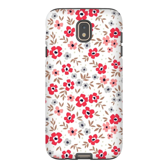 Galaxy J7 StrongFit Seamless Flowers ONE by ArtsCase