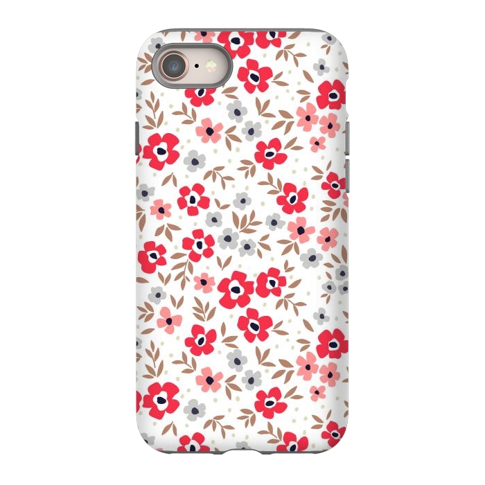 iPhone SE StrongFit Seamless Flowers ONE by ArtsCase
