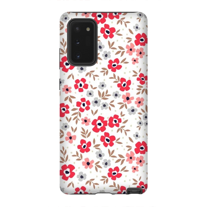 Galaxy Note 20 StrongFit Seamless Flowers ONE by ArtsCase
