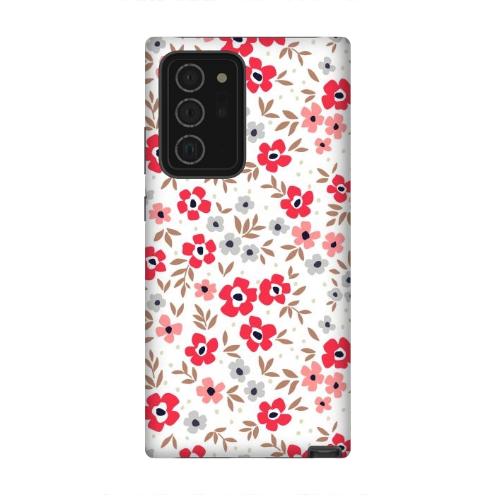 Galaxy Note 20 Ultra StrongFit Seamless Flowers ONE by ArtsCase