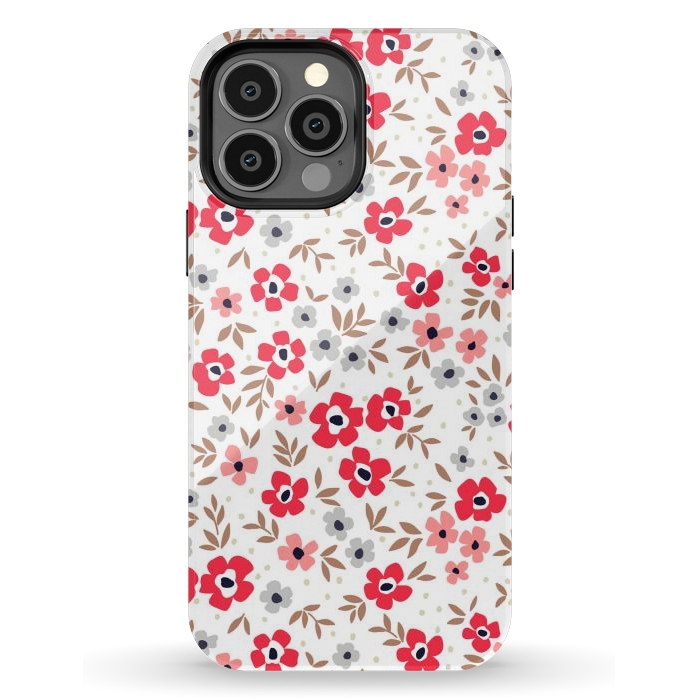 iPhone 13 Pro Max StrongFit Seamless Flowers ONE by ArtsCase