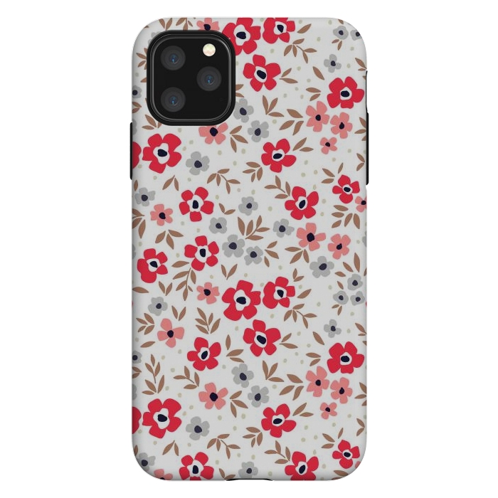 iPhone 11 Pro Max StrongFit Seamless Flowers ONE by ArtsCase