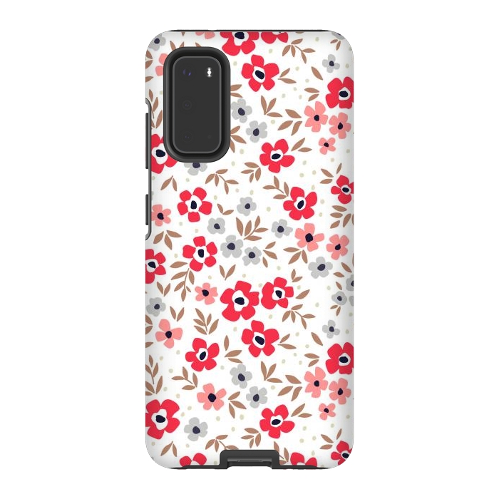 Galaxy S20 StrongFit Seamless Flowers ONE by ArtsCase