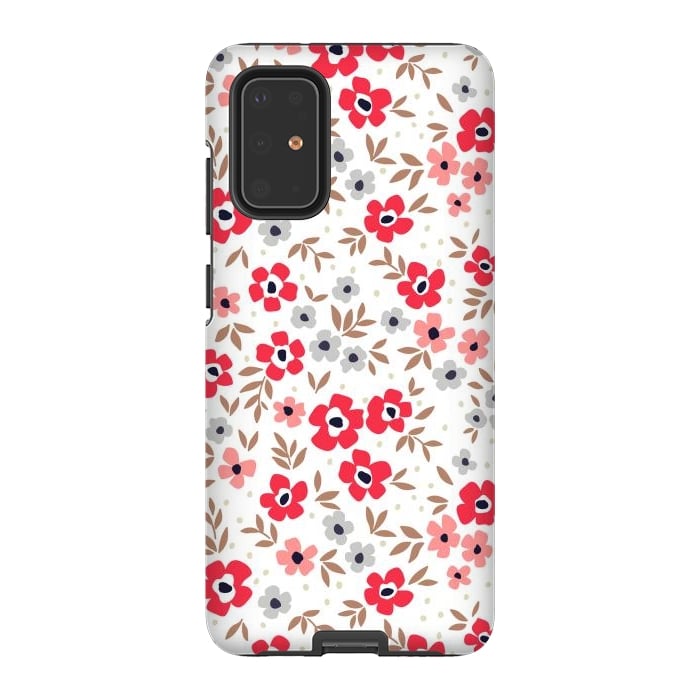 Galaxy S20 Plus StrongFit Seamless Flowers ONE by ArtsCase