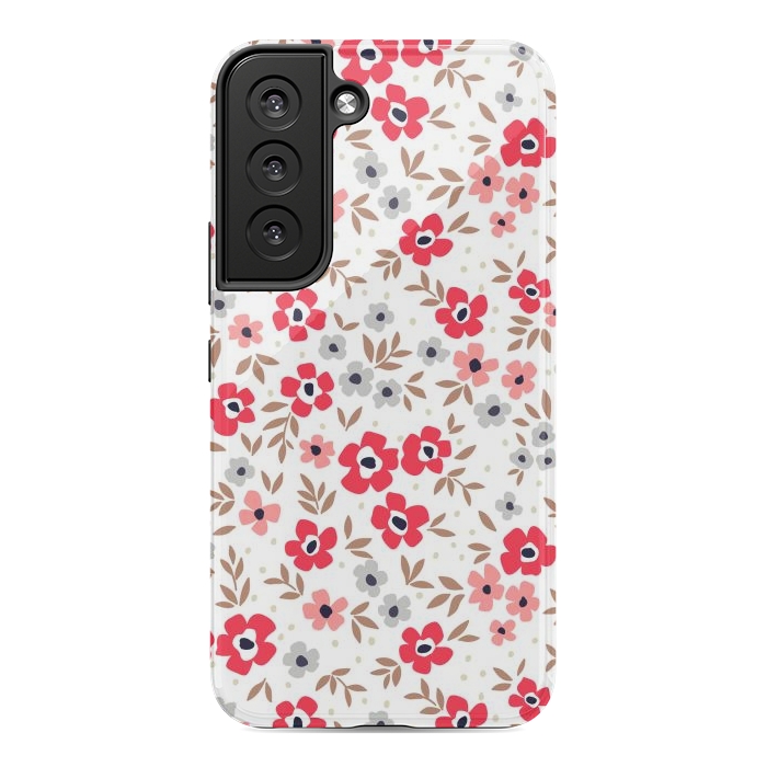 Galaxy S22 StrongFit Seamless Flowers ONE by ArtsCase