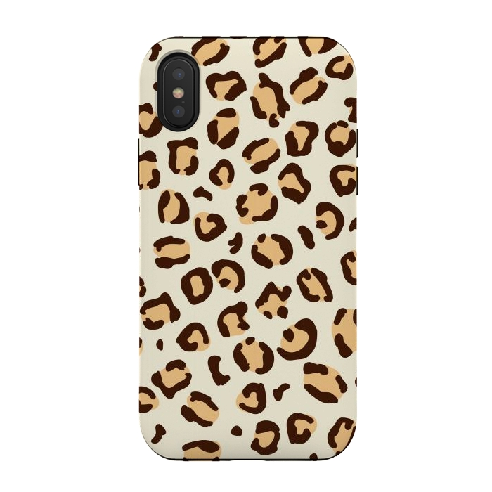 iPhone Xs / X StrongFit Sublime Animal Print by ArtsCase