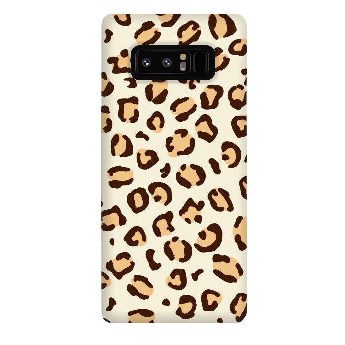 Galaxy Note 8 StrongFit Sublime Animal Print by ArtsCase