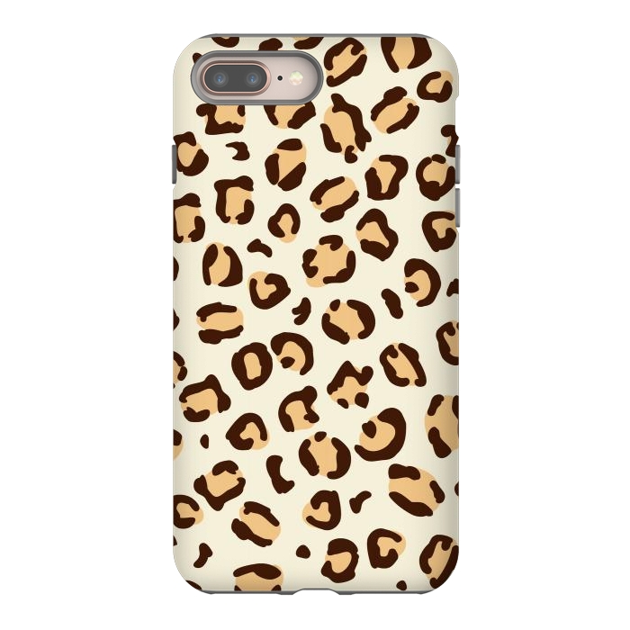 iPhone 8 plus StrongFit Sublime Animal Print by ArtsCase
