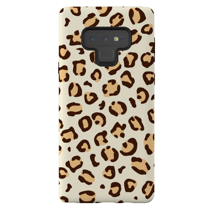 Galaxy Note 9 StrongFit Sublime Animal Print by ArtsCase