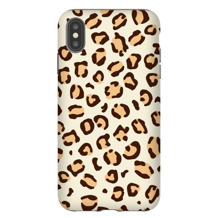 iPhone Xs Max StrongFit Sublime Animal Print by ArtsCase