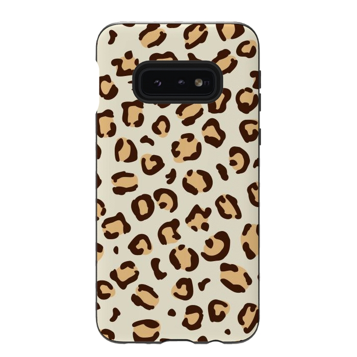 Galaxy S10e StrongFit Sublime Animal Print by ArtsCase