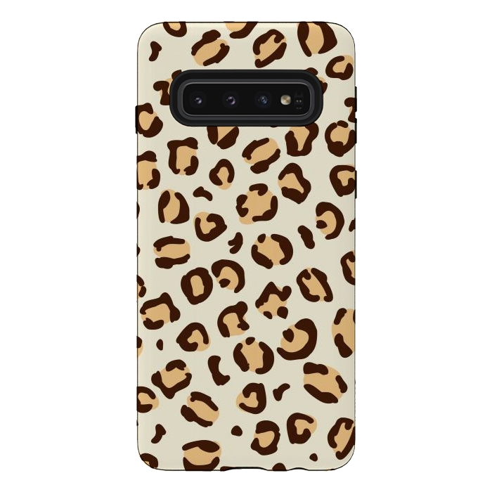 Galaxy S10 StrongFit Sublime Animal Print by ArtsCase