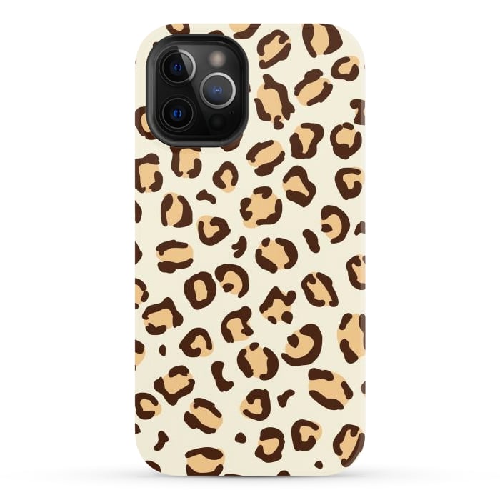 iPhone 12 Pro StrongFit Sublime Animal Print by ArtsCase