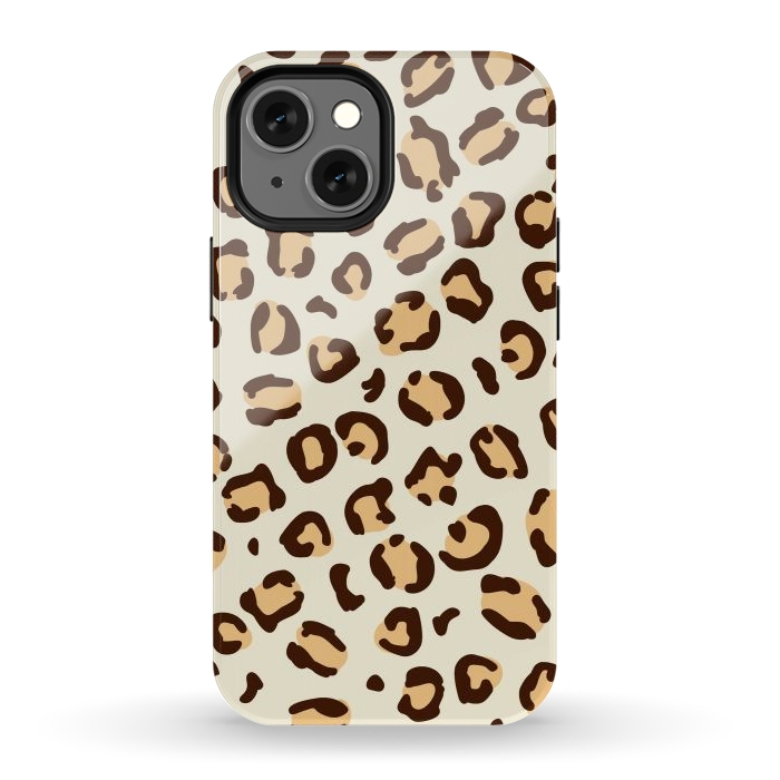 iPhone 13 mini StrongFit Sublime Animal Print by ArtsCase