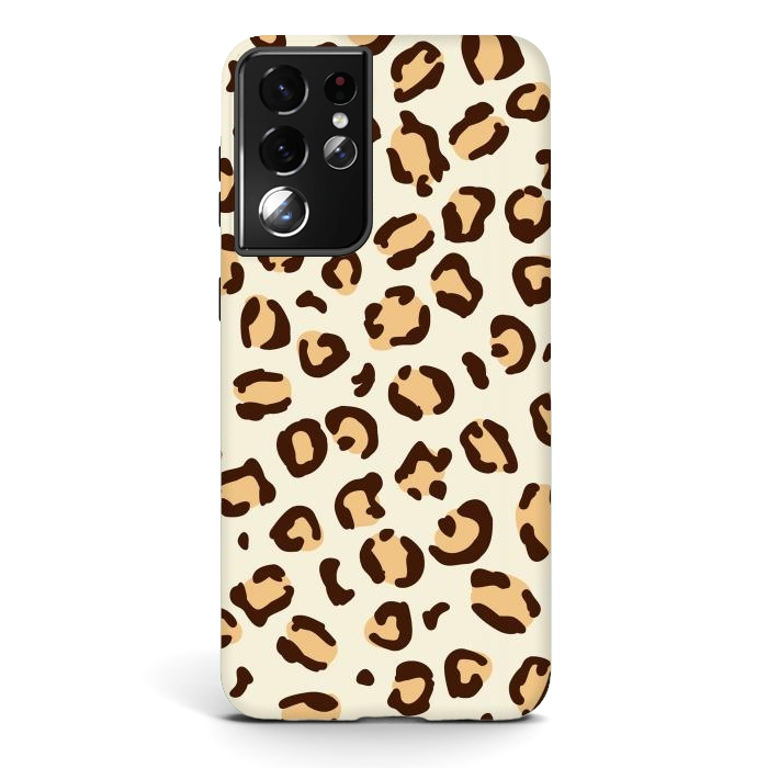 Galaxy S21 ultra StrongFit Sublime Animal Print by ArtsCase