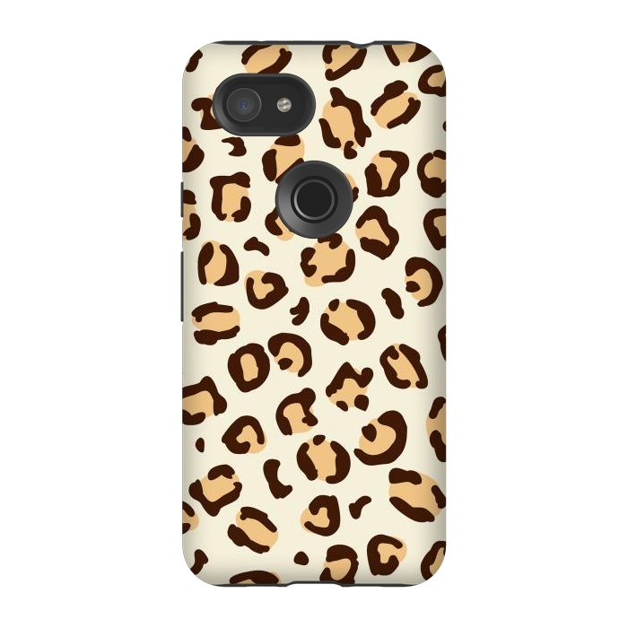 Pixel 3A StrongFit Sublime Animal Print by ArtsCase