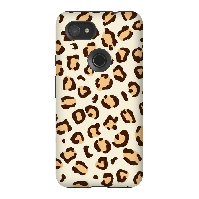 Pixel 3AXL StrongFit Sublime Animal Print by ArtsCase