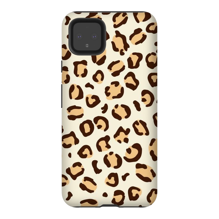 Pixel 4XL StrongFit Sublime Animal Print by ArtsCase