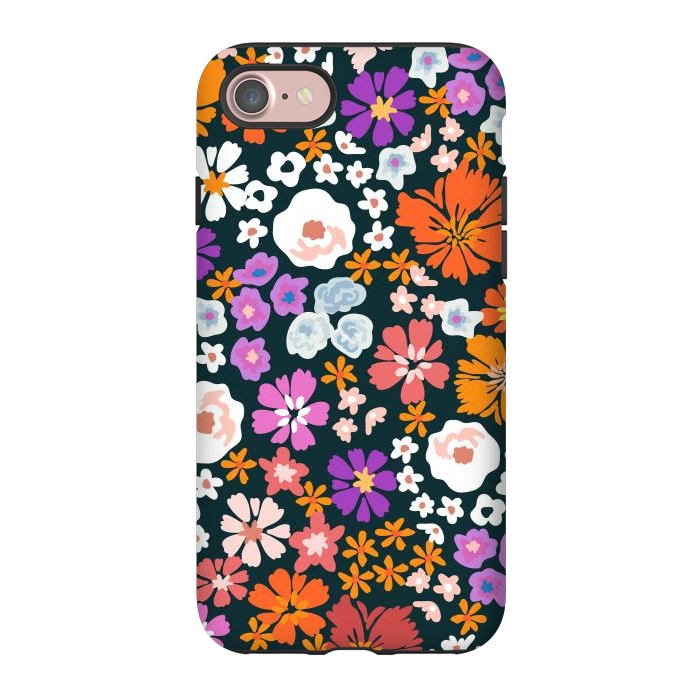 iPhone 7 StrongFit WildFlowers TWO by ArtsCase