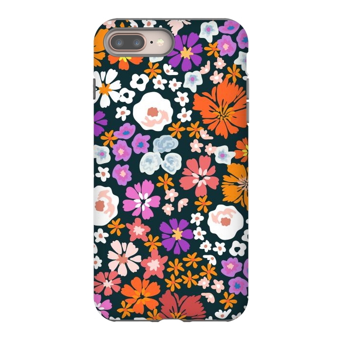 iPhone 7 plus StrongFit WildFlowers TWO by ArtsCase
