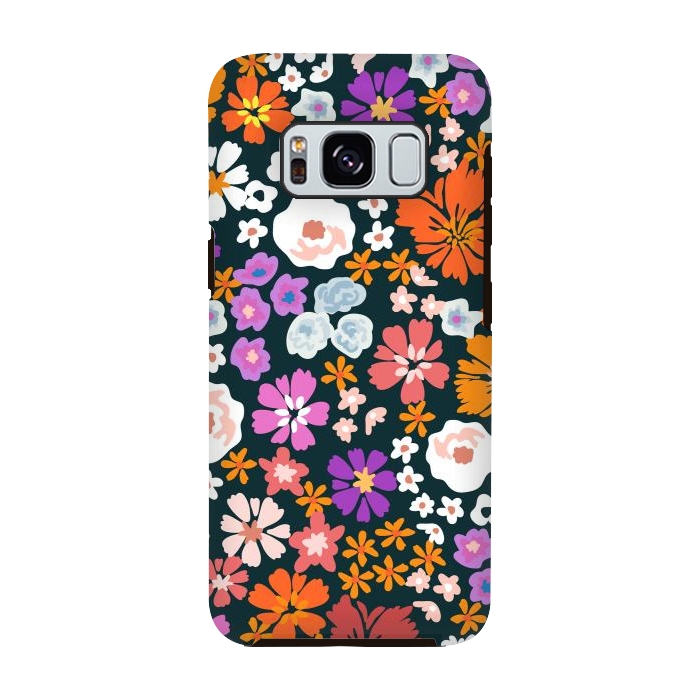 Galaxy S8 StrongFit WildFlowers TWO by ArtsCase