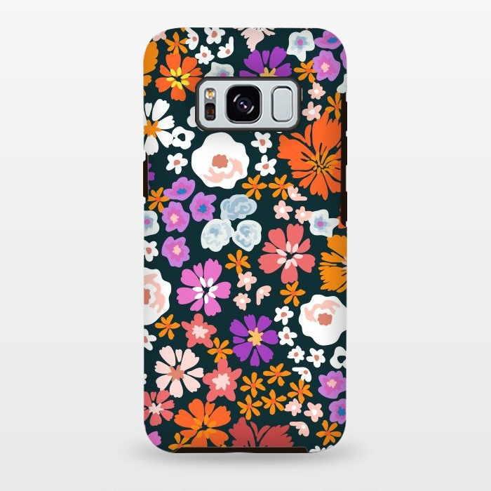 Galaxy S8 plus StrongFit WildFlowers TWO by ArtsCase