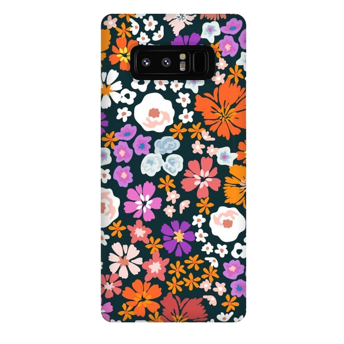 Galaxy Note 8 StrongFit WildFlowers TWO by ArtsCase
