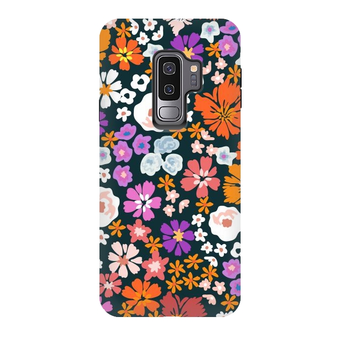 Galaxy S9 plus StrongFit WildFlowers TWO by ArtsCase