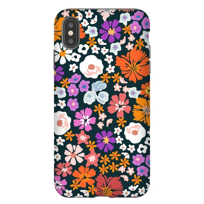 iPhone Xs Max StrongFit WildFlowers TWO by ArtsCase