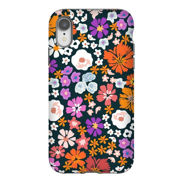 iPhone Xr StrongFit WildFlowers TWO by ArtsCase
