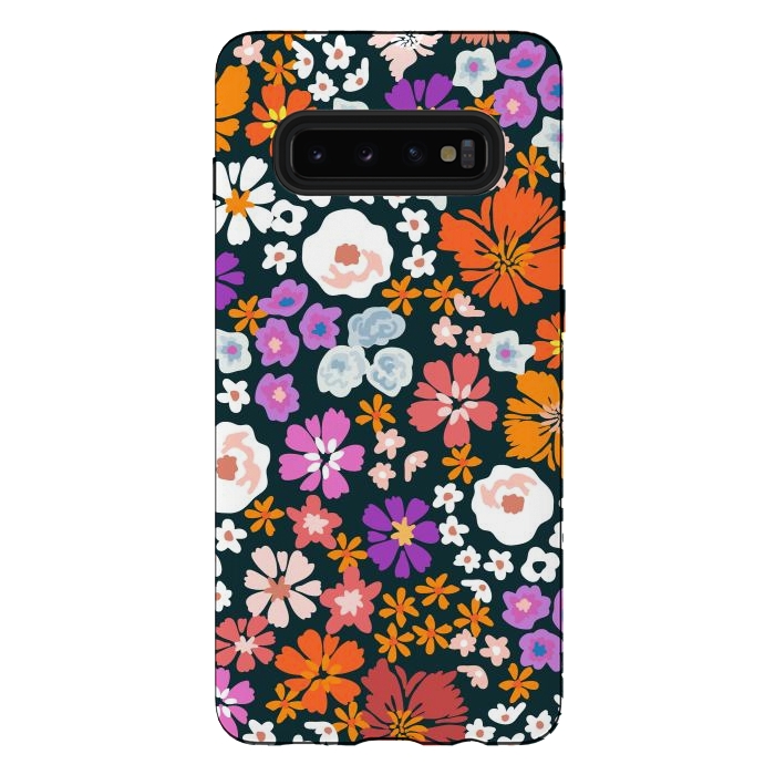 Galaxy S10 plus StrongFit WildFlowers TWO by ArtsCase