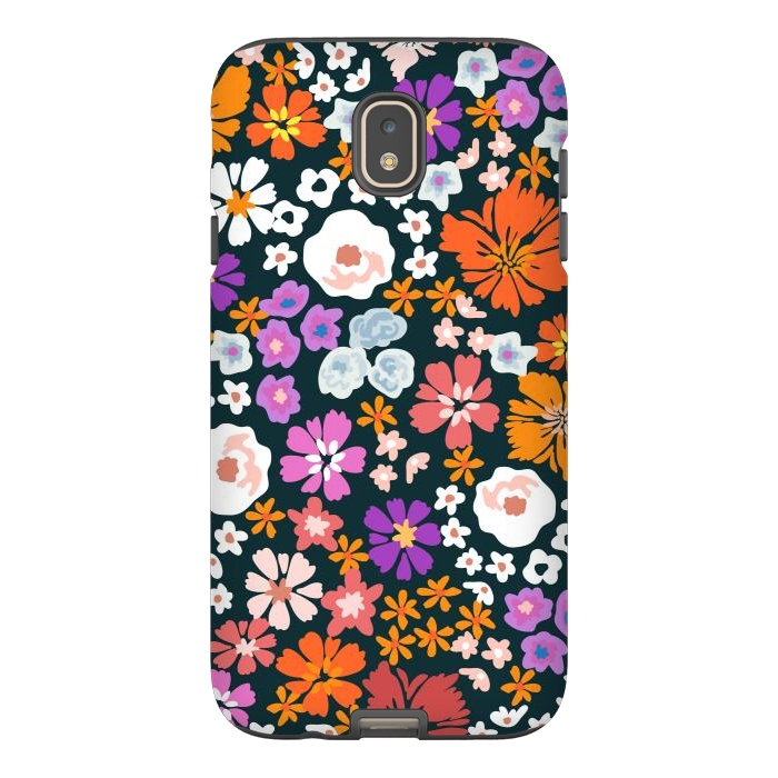 Galaxy J7 StrongFit WildFlowers TWO by ArtsCase