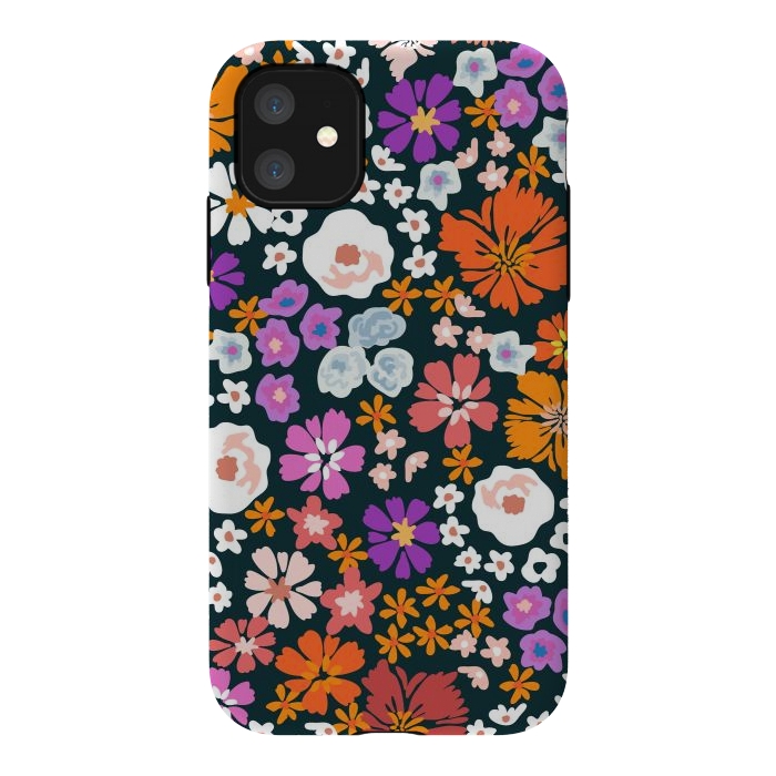 iPhone 11 StrongFit WildFlowers TWO by ArtsCase