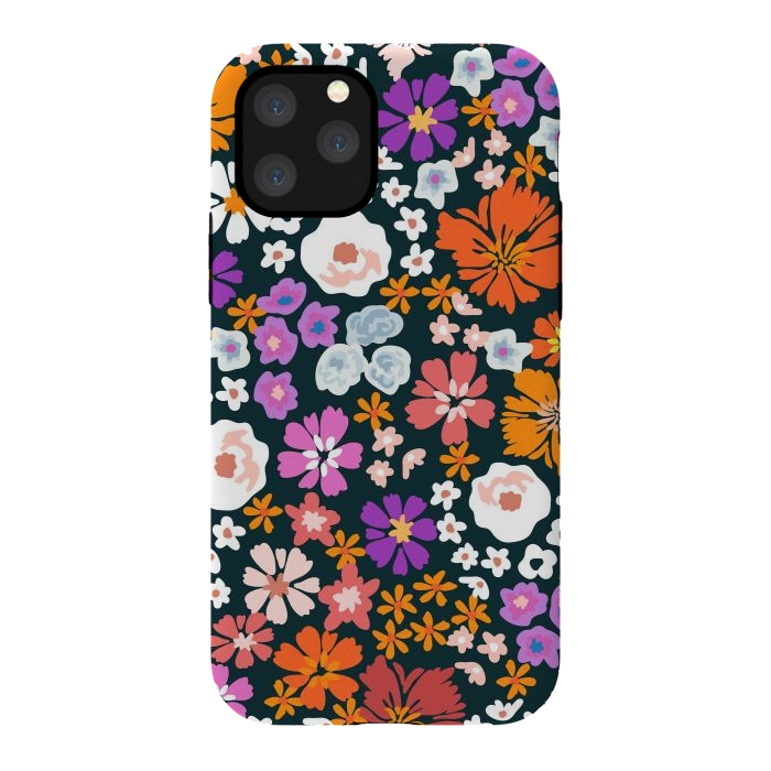 iPhone 11 Pro StrongFit WildFlowers TWO by ArtsCase