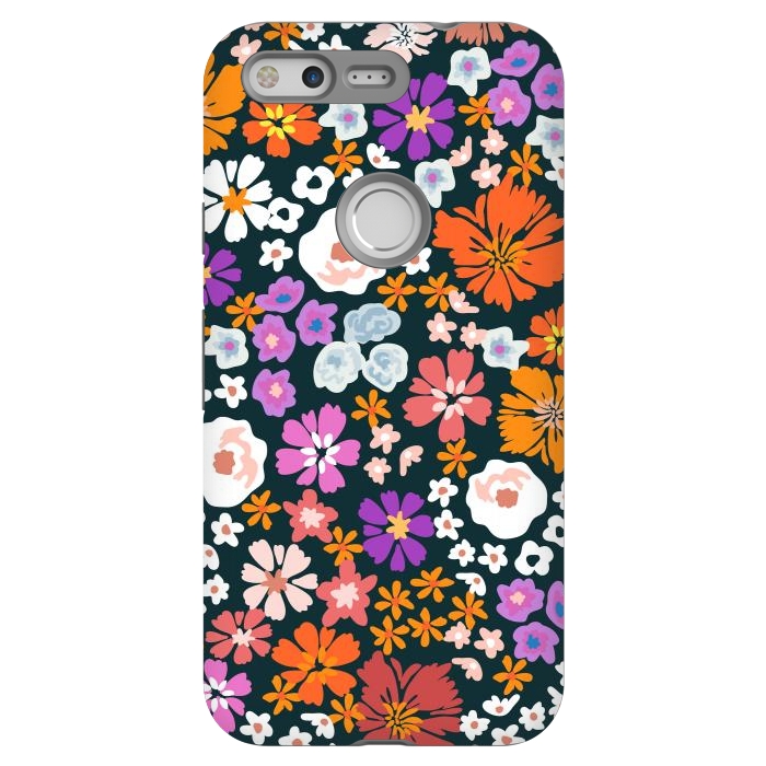 Pixel StrongFit WildFlowers TWO by ArtsCase