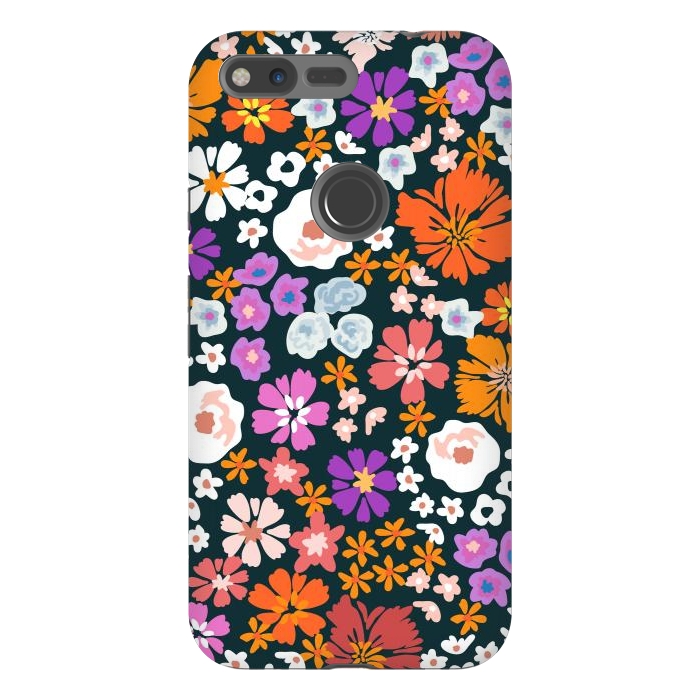 Pixel XL StrongFit WildFlowers TWO by ArtsCase